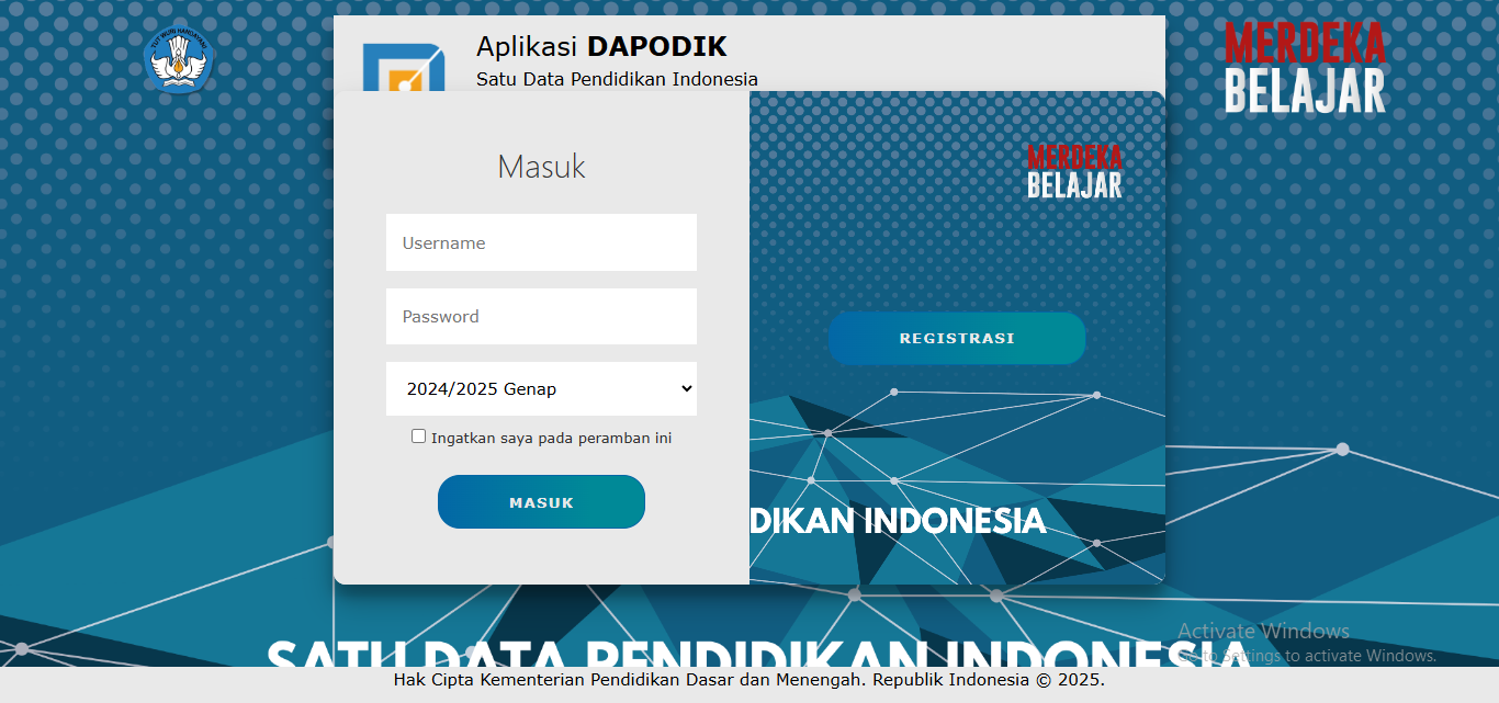 Dapodik