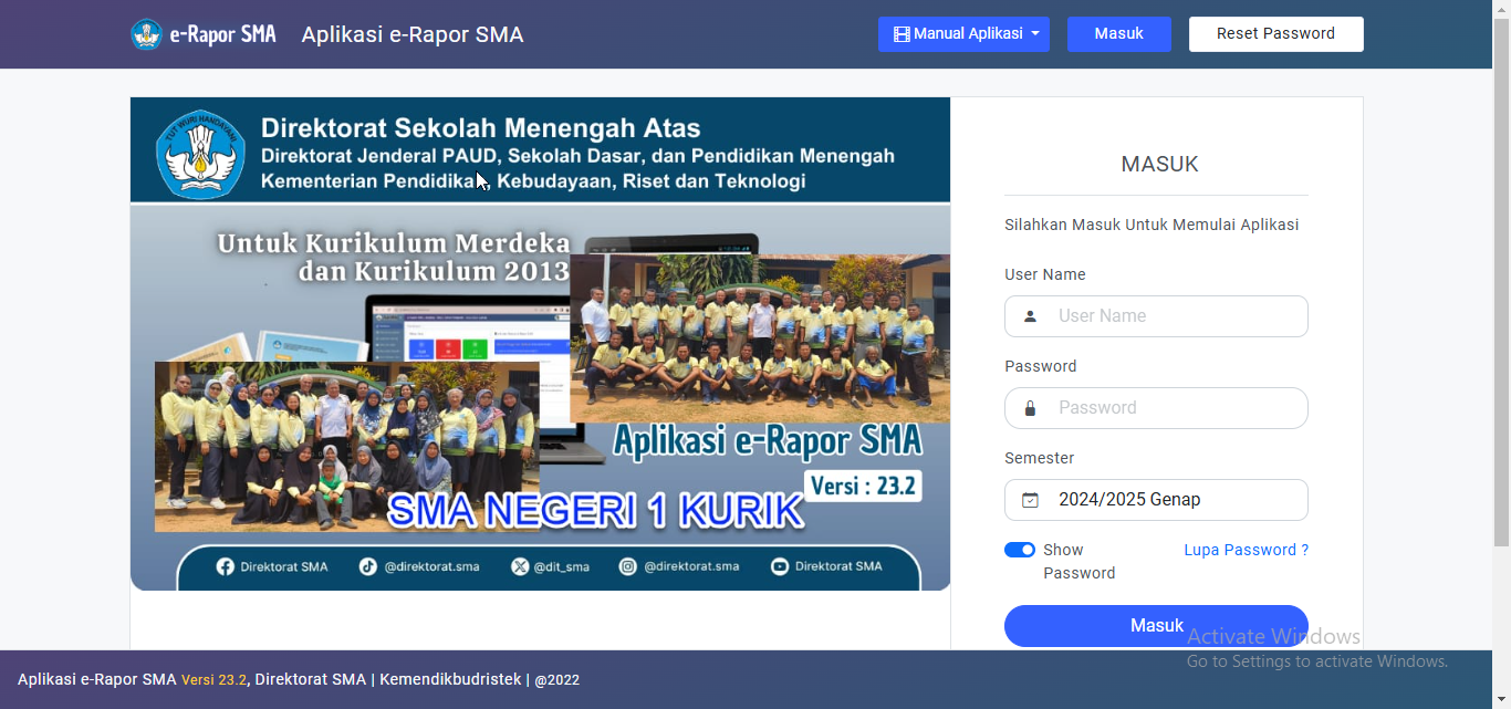 Erapor KUMER